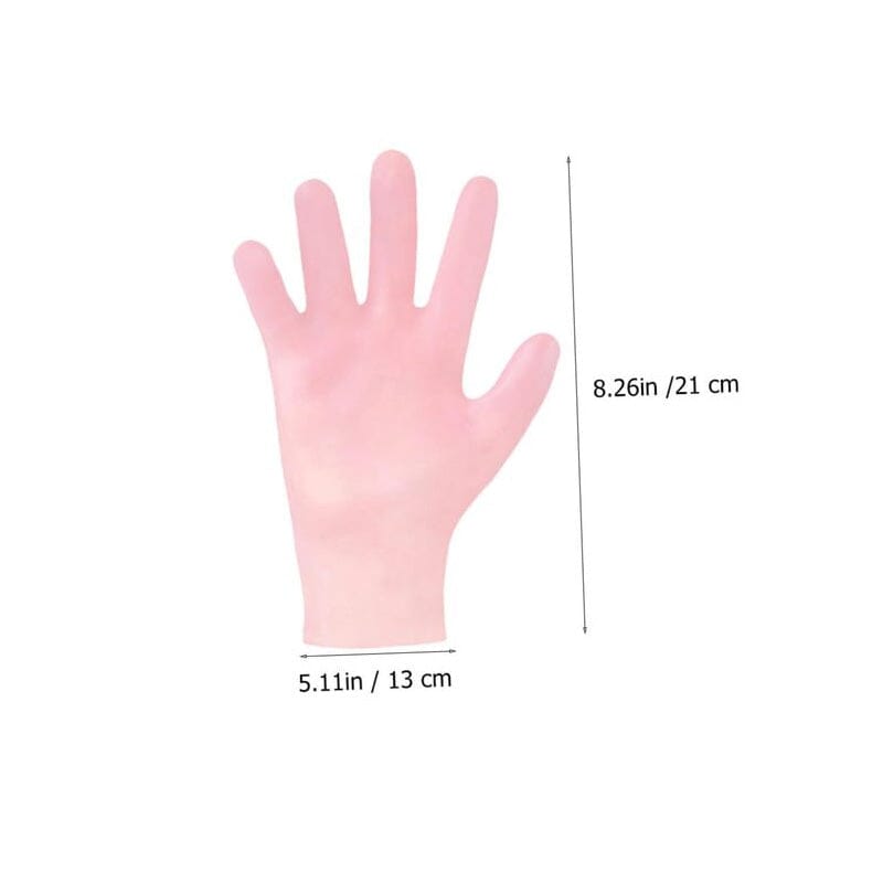 Regalo ideal: guantes hidratantes para la reparación de la piel seca y agrietada