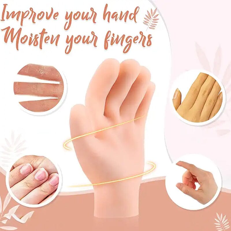 Regalo ideal: guantes hidratantes para la reparación de la piel seca y agrietada