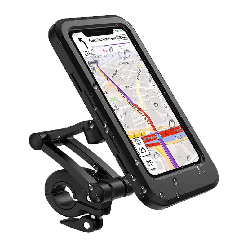 Motorcycle imperméable et support de téléphone à vélo