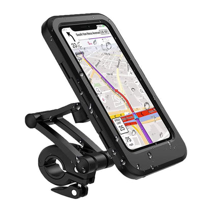 Motorcycle imperméable et support de téléphone à vélo