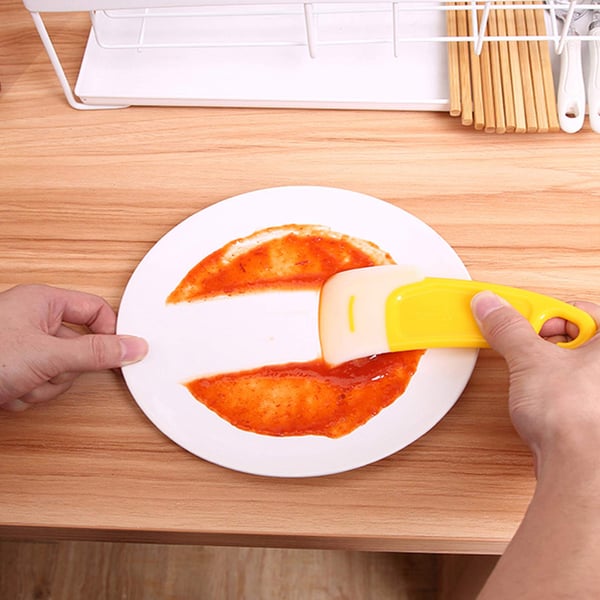 Cuisine de qualité des aliments spatule en silicone