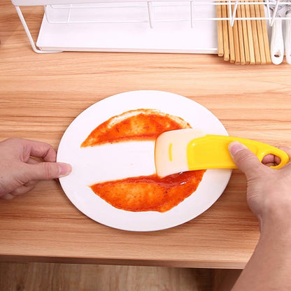 Cuisine de qualité des aliments spatule en silicone