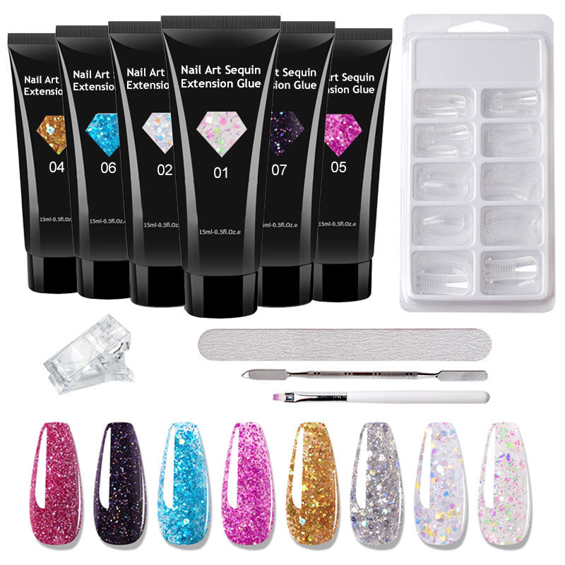 Nail Art Seed-Enhancement lijm lijm