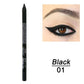Eyeliner colorato lungo