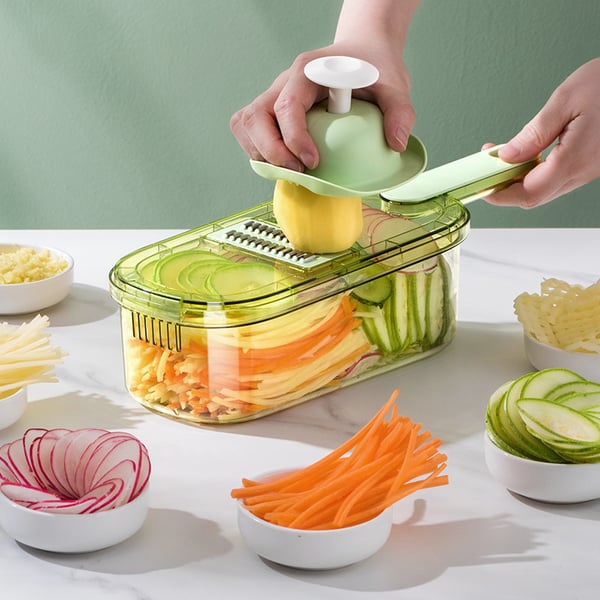 Cuisine Slicer Custs Cups Vegetres et viande multifonctionnels