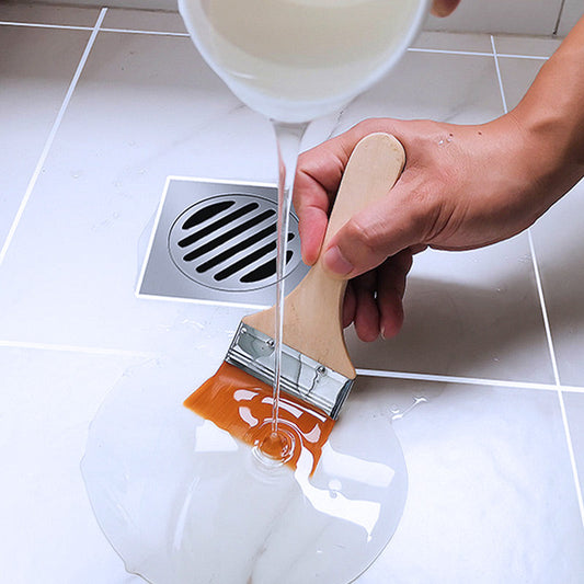 Транспарентна водоотпорна поправка и заптивање течности