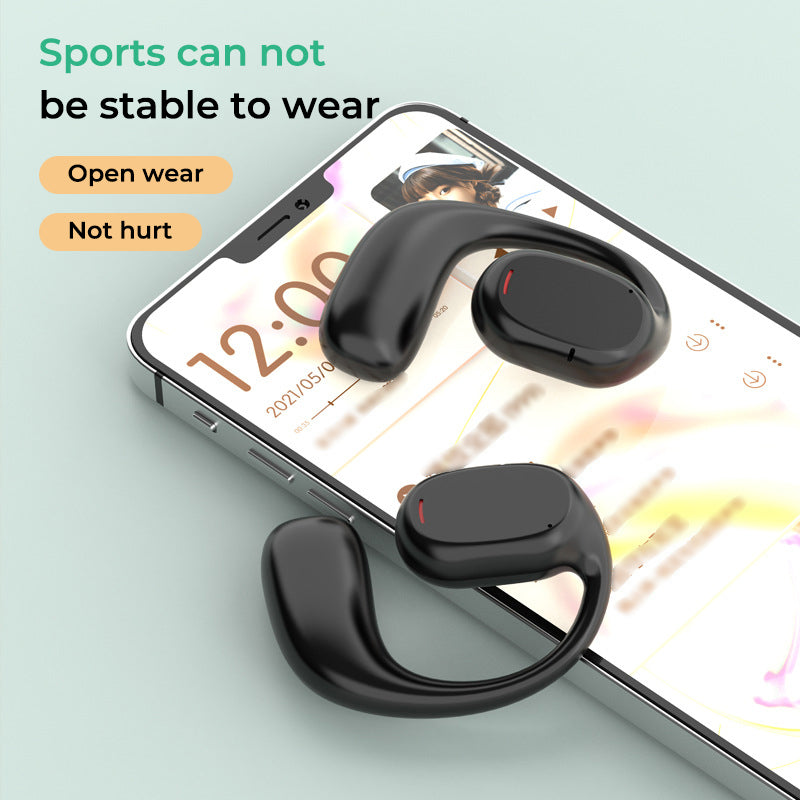Regalo ideale - cuffie bluetooth wireless per appendere all'orecchio