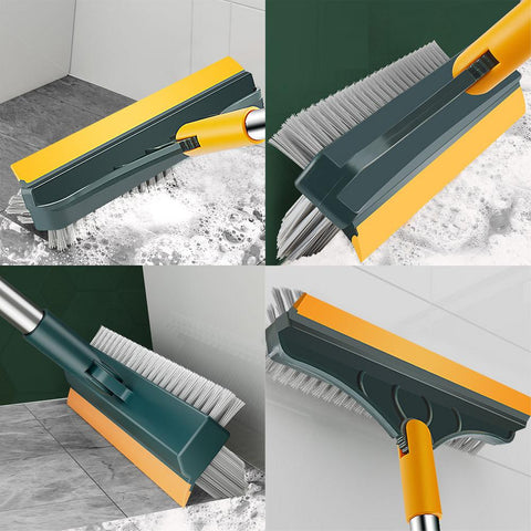 🎅Christmas cleaning🎅2-in-1 cleaning brush with soft wiper