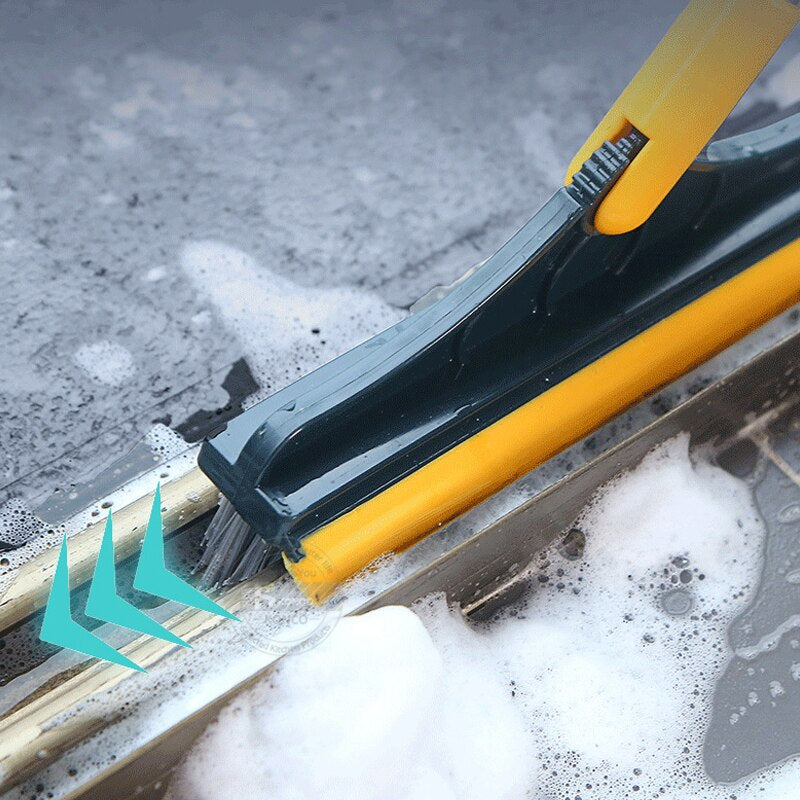 🎅Christmas cleaning🎅2-in-1 cleaning brush with soft wiper