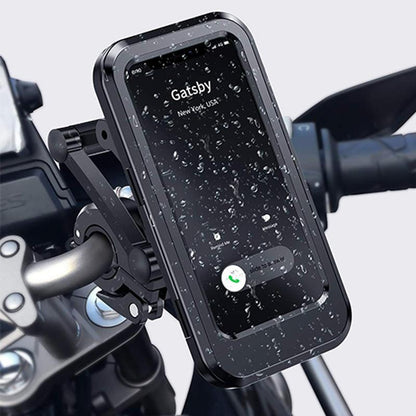 Motorcycle imperméable et support de téléphone à vélo