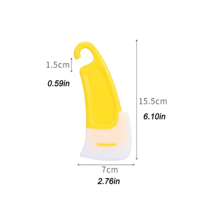 Cuisine de qualité des aliments spatule en silicone