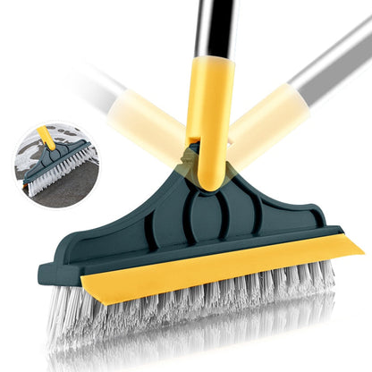 🎅Christmas cleaning🎅2-in-1 cleaning brush with soft wiper