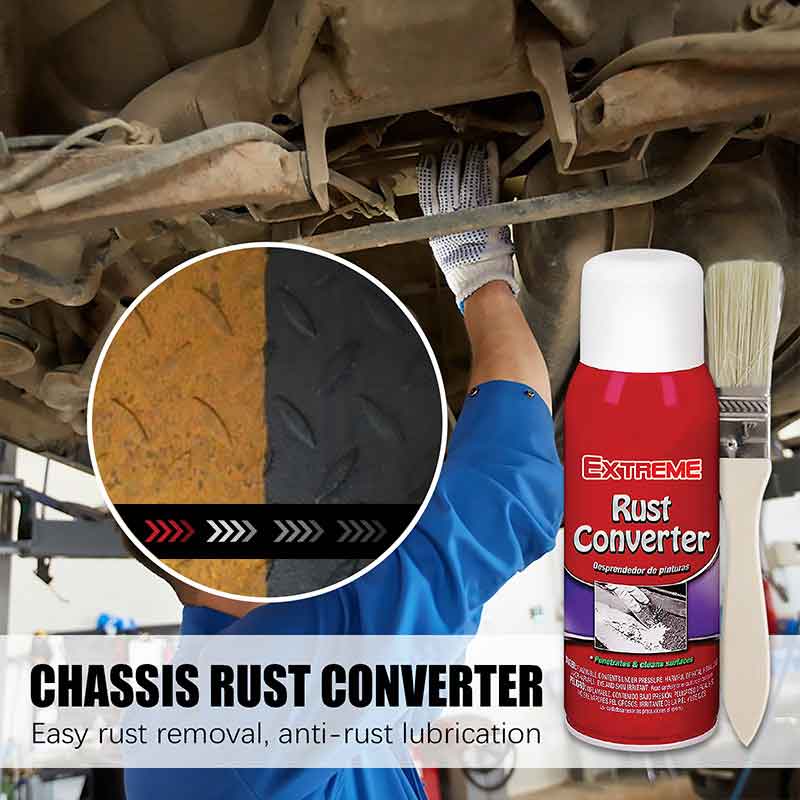 Chassis rust converter