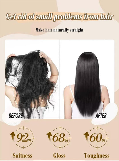 Crema levigante di seta e capelli lucenti