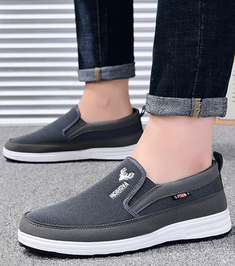Scarpe da uomo a tempo libero.