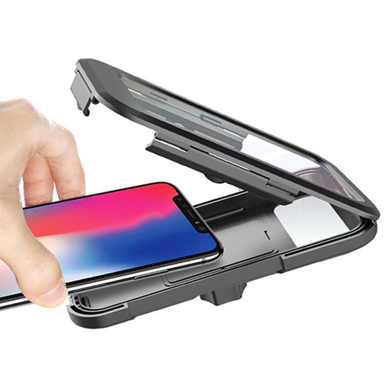 Motorcycle imperméable et support de téléphone à vélo