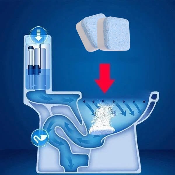 Automatic powerful foam cleaner