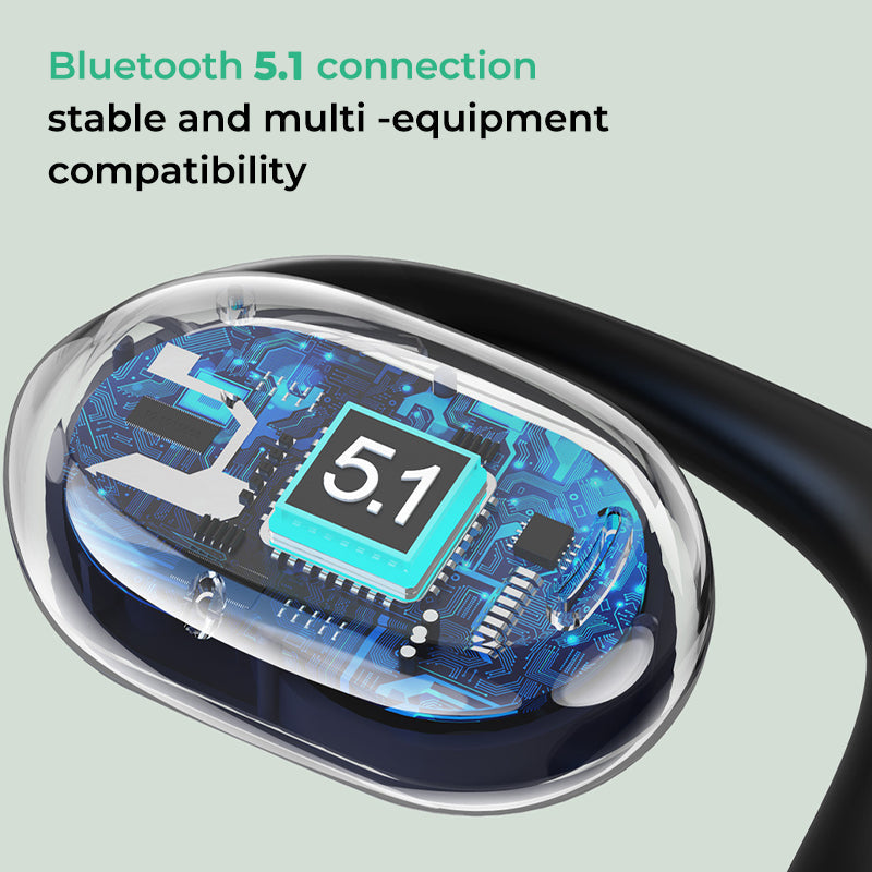 Regalo ideale - cuffie bluetooth wireless per appendere all'orecchio