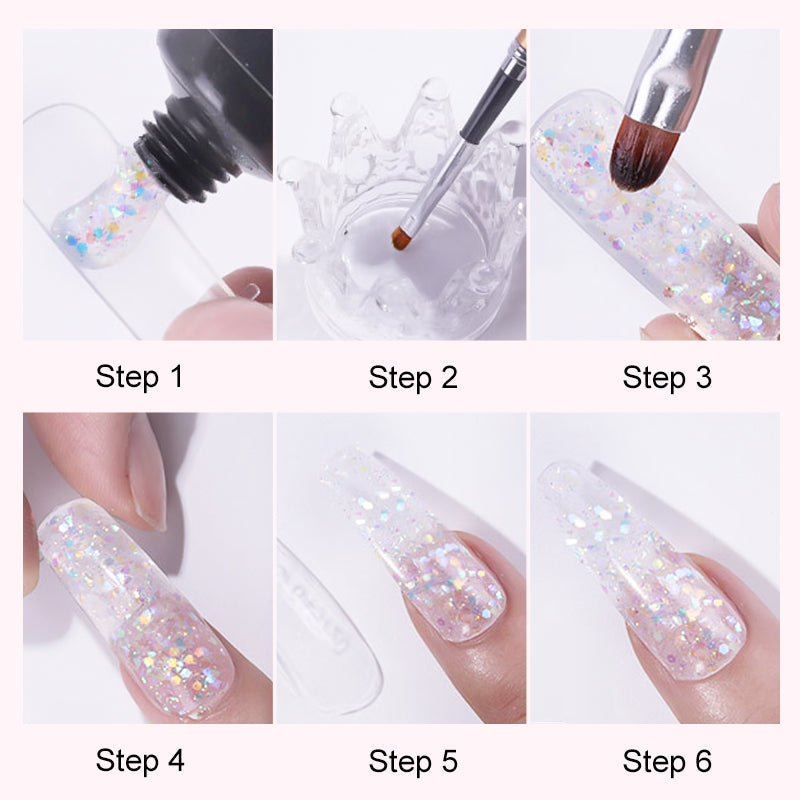 Nail Art Seed-Enhancement lijm lijm