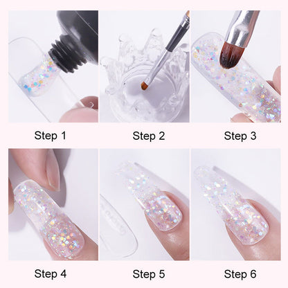 Nail Art Seed-Enhancement lijm lijm