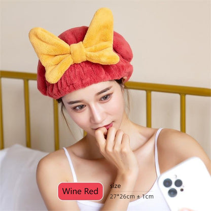 Haar superabsor handdoek