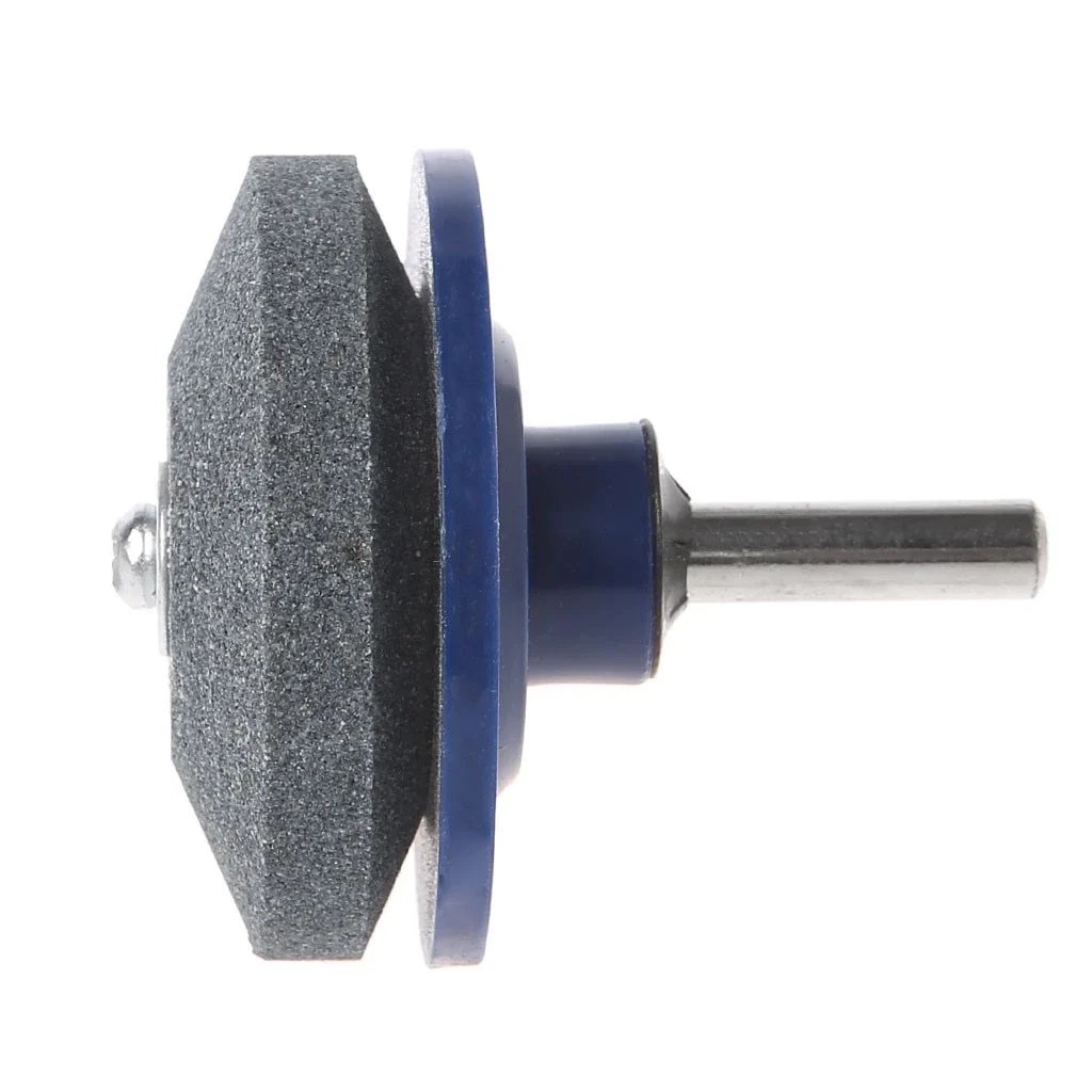 Tipe à pelouse Sharper pour les lames émoussées