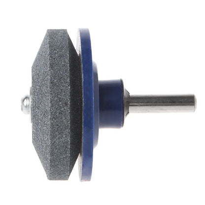Tipe à pelouse Sharper pour les lames émoussées