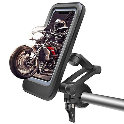 Motorcycle imperméable et support de téléphone à vélo