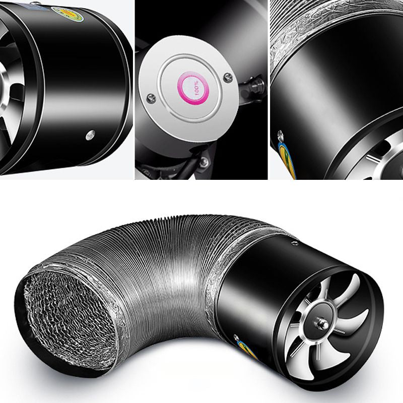 [Super aspiration] ventilateur d'air d'échappement multifonctionnel, plus puissant et plus puissant
