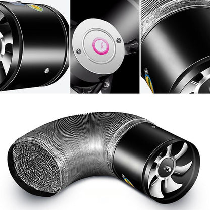 [Super aspiration] ventilateur d'air d'échappement multifonctionnel, plus puissant et plus puissant