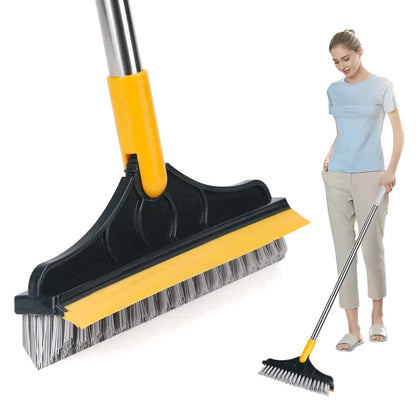 🎅Christmas cleaning🎅2-in-1 cleaning brush with soft wiper