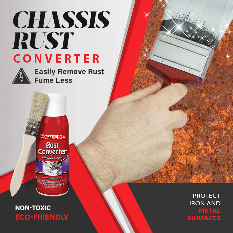 Chassis rust converter