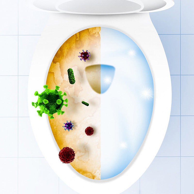 Cleaner di servizi igienici potenti e inodore
