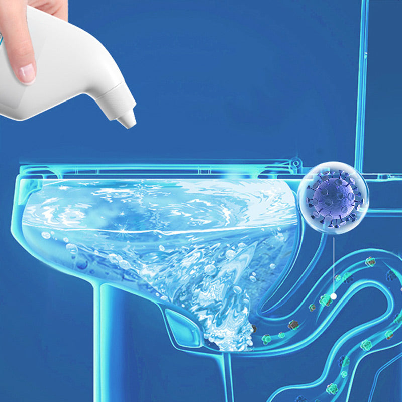 Cleaner di servizi igienici potenti e inodore