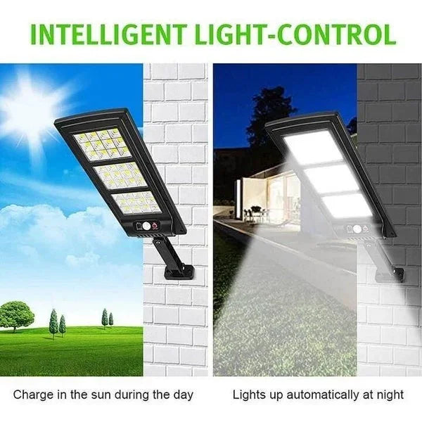 💡LAMPE SOLAIRE À LED 6000K 💡(ACHETEZ 2 LIVRAISON GRATUITE)
