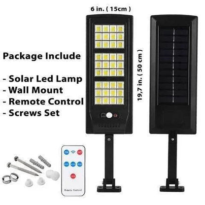 💡LAMPE SOLAIRE À LED 6000K 💡(ACHETEZ 2 LIVRAISON GRATUITE)