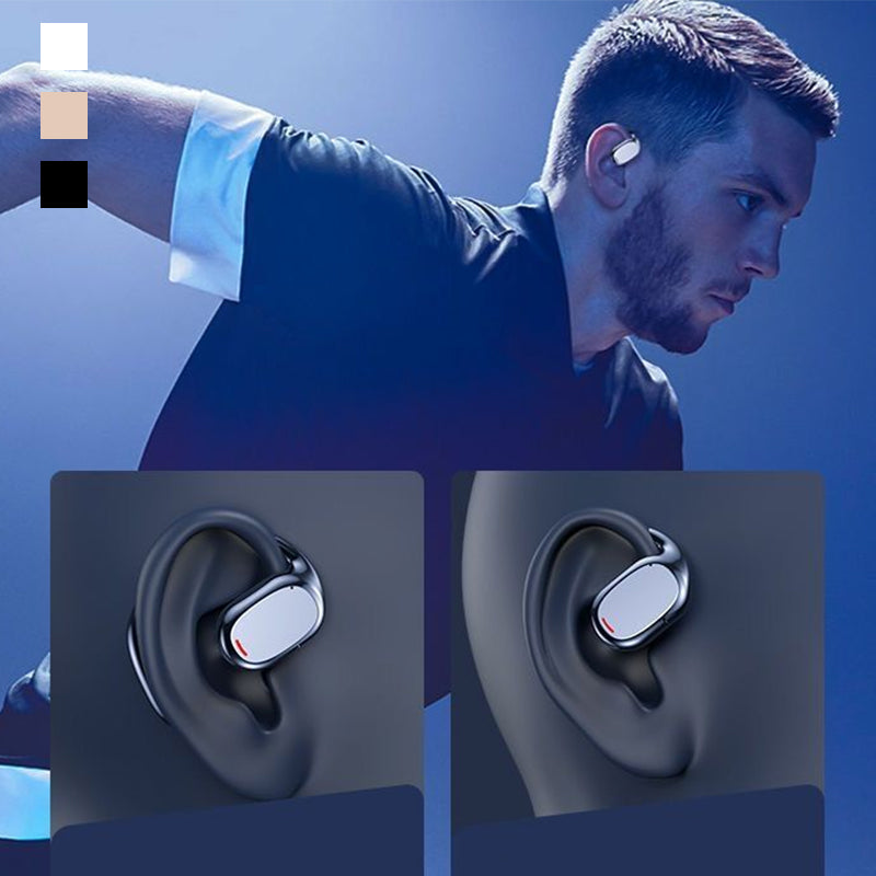 Regalo ideale - cuffie bluetooth wireless per appendere all'orecchio