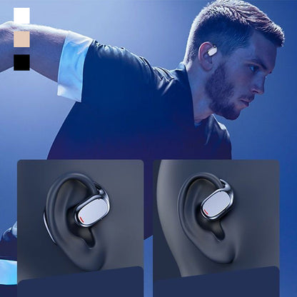 Regalo ideale - cuffie bluetooth wireless per appendere all'orecchio