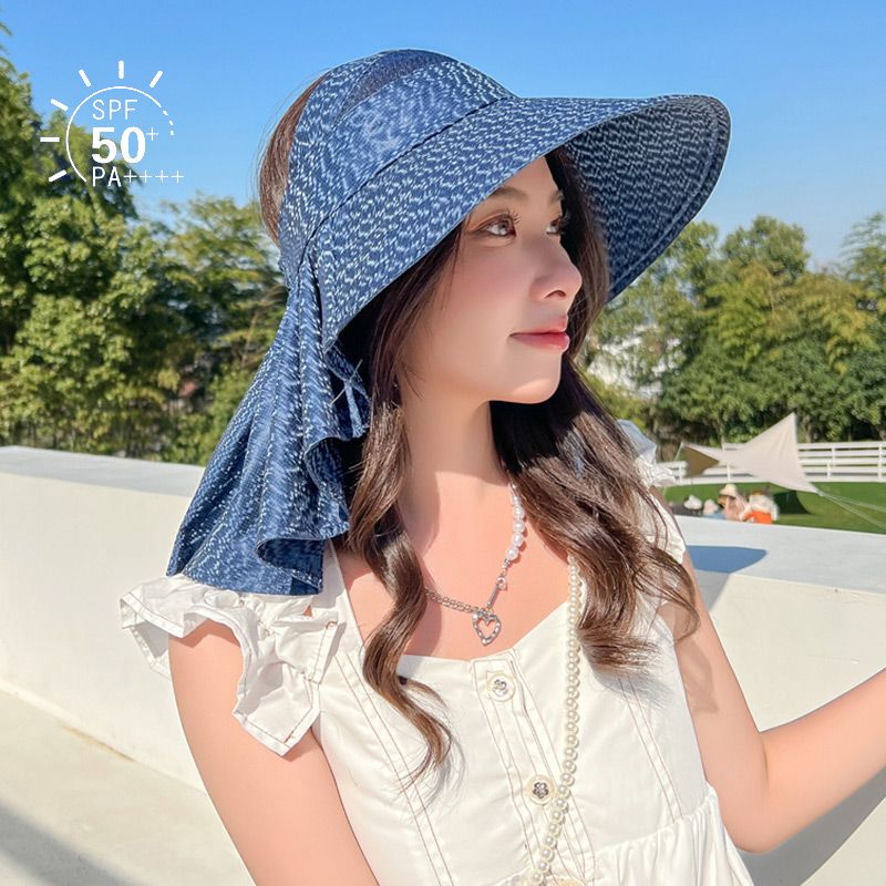 Cappello da sole per tutte le parti con una protezione larga e protezione per le donne (sconto del 50 %)