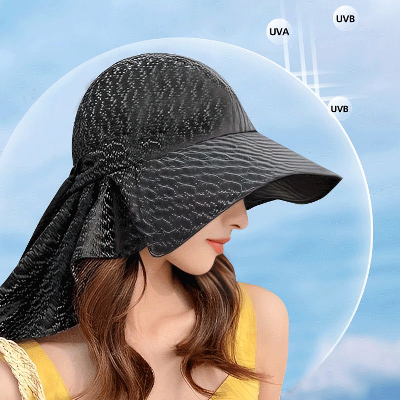 Cappello da sole per tutte le parti con una protezione larga e protezione per le donne (sconto del 50 %)