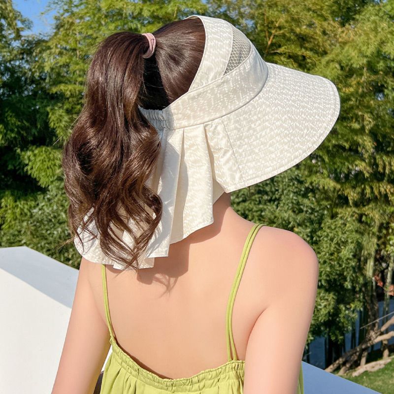 Cappello da sole per tutte le parti con una protezione larga e protezione per le donne (sconto del 50 %)