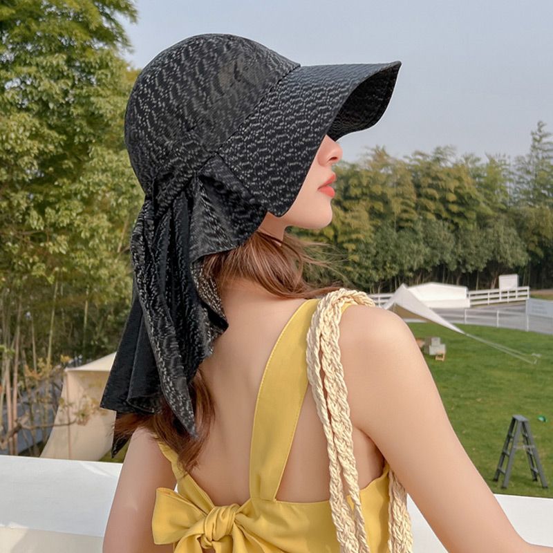 Cappello da sole per tutte le parti con una protezione larga e protezione per le donne (sconto del 50 %)