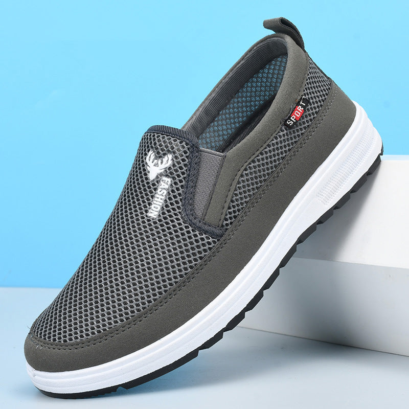 Scarpe da uomo a tempo libero.