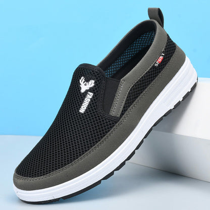Scarpe da uomo a tempo libero.