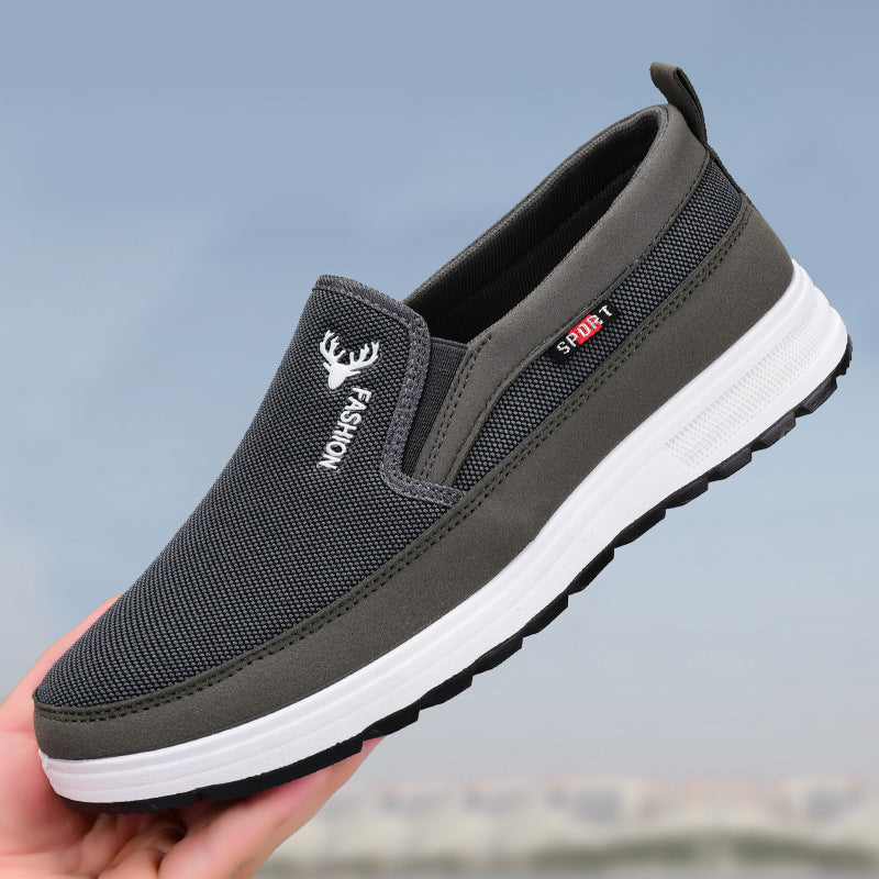 Scarpe da uomo a tempo libero.