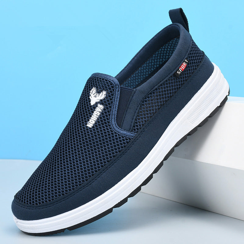 Scarpe da uomo a tempo libero.