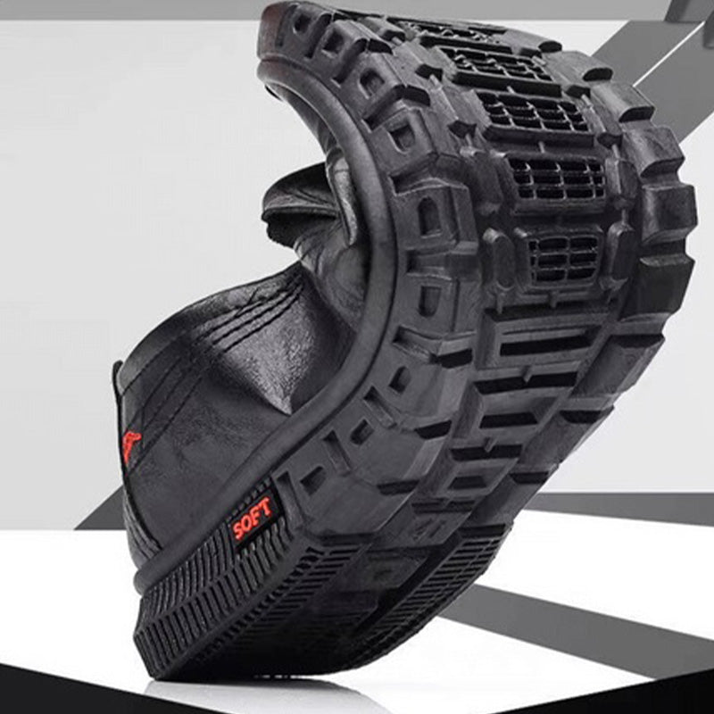 Zapatos para hombres hechos a mano hechos de cuero