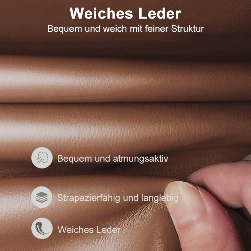 Zapatos para hombres hechos a mano hechos de cuero