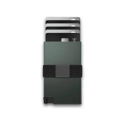 Herrekortholdere laget av aluminium