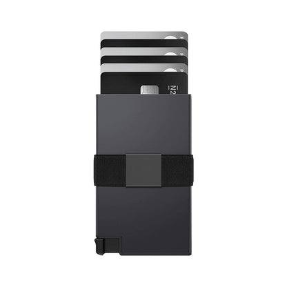Herrekortholdere laget av aluminium